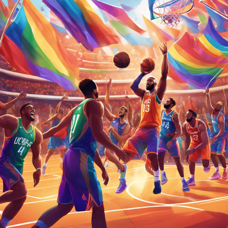 gay NBA players