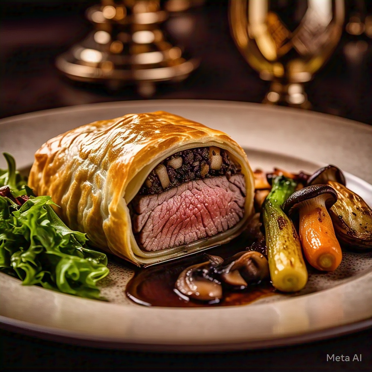 Beef Wellington Crepes