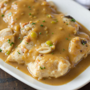 Crockpot Chicken and Gravy