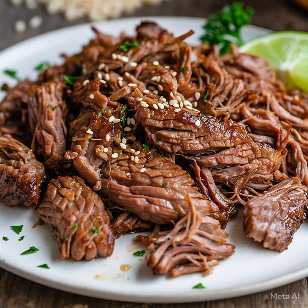 Shredded Beef