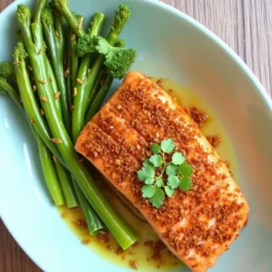 Salmon Asian Rub