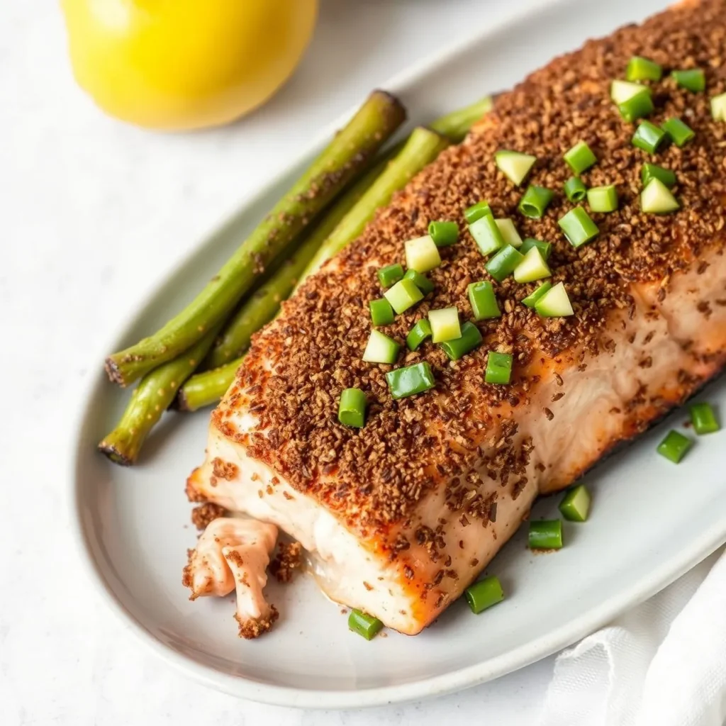 Salmon Asian Rub